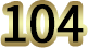 背番号104