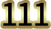 背番号111